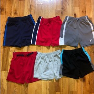 Boys active short bundle